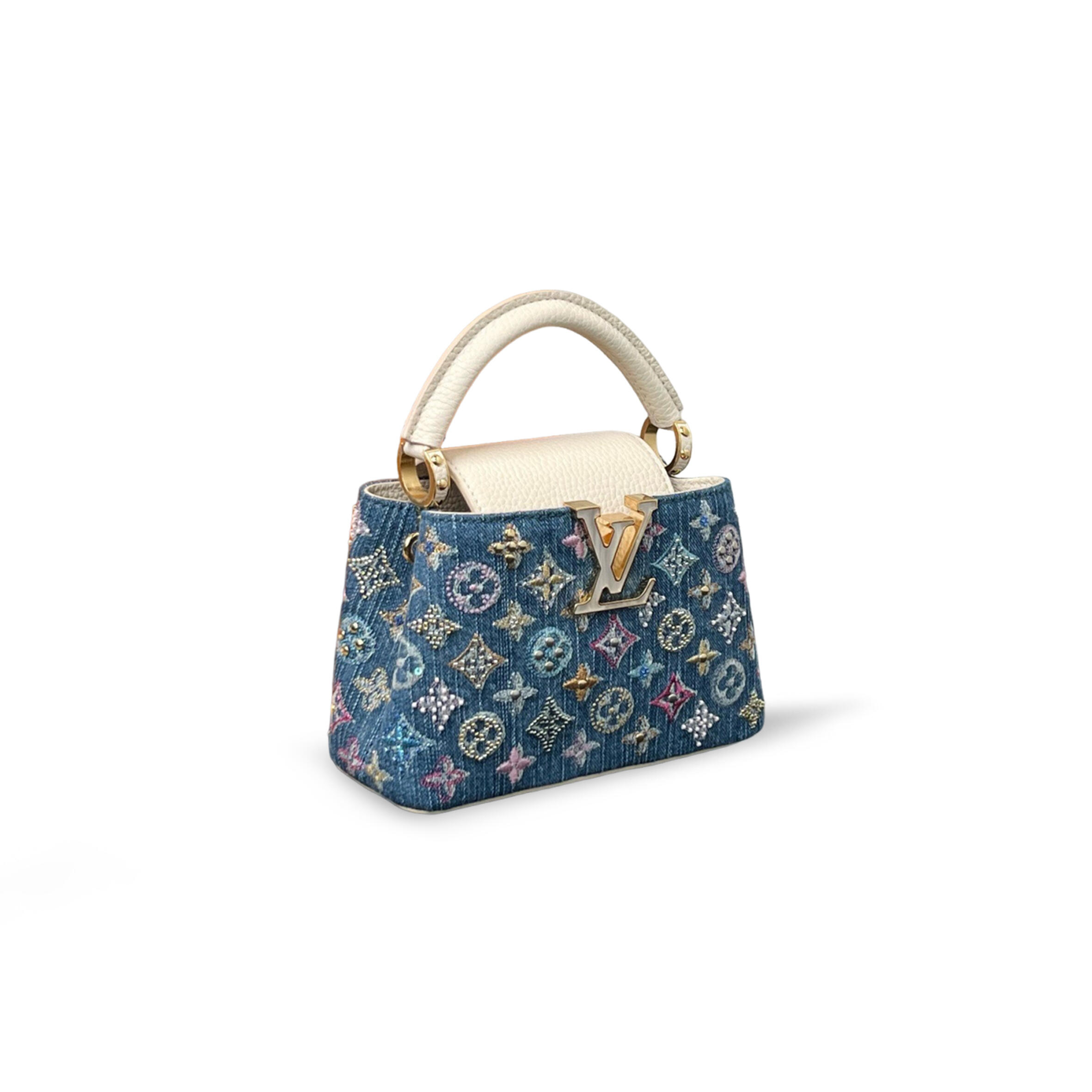 l0vis Vvtt0n master capucines mini m12947 (21*13.6*8cm)